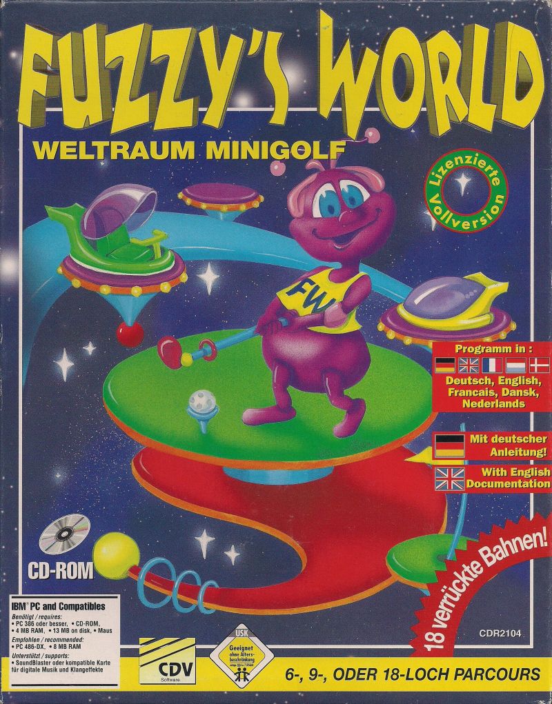 Fuzzy's World Of Miniature Space Golf Fuzzy's World Of Miniature Space Golf