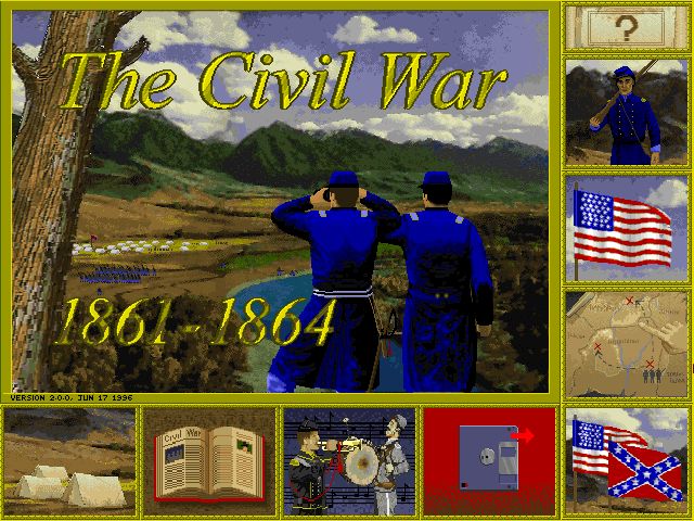 The Civil War: Master Players Edition The Civil War: Master Players Edition