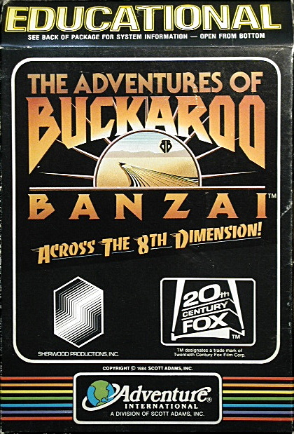 The Adventures of Buckaroo Banzai: Across the Eighth Dimension The Adventures of Buckaroo Banzai: Across the Eighth Dimension