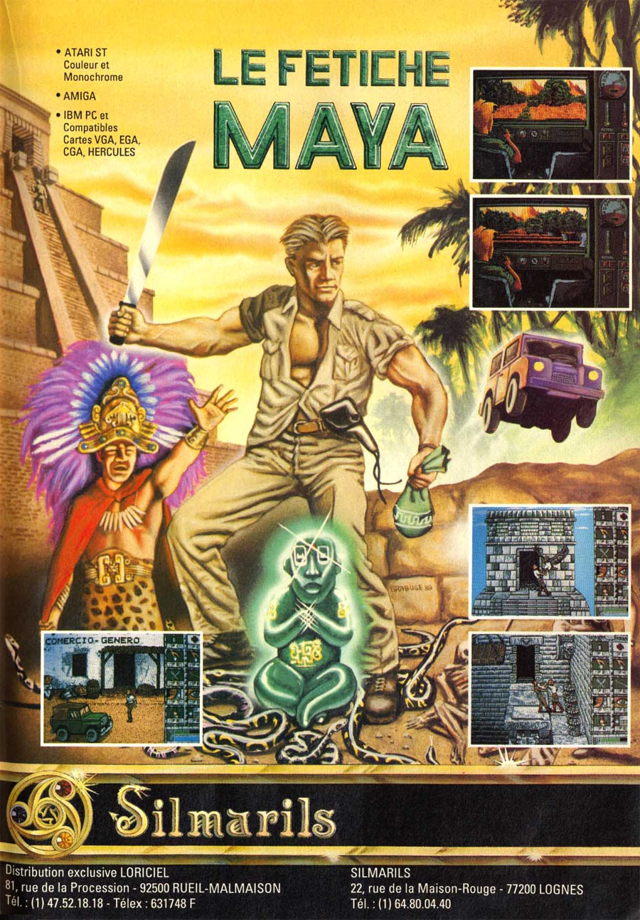 Le Fetiche Maya Le Fetiche Maya