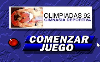 Olimpiadas 92: Gimnasia Deportiva Olimpiadas 92: Gimnasia Deportiva