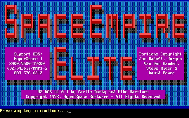 Space Empire Elite