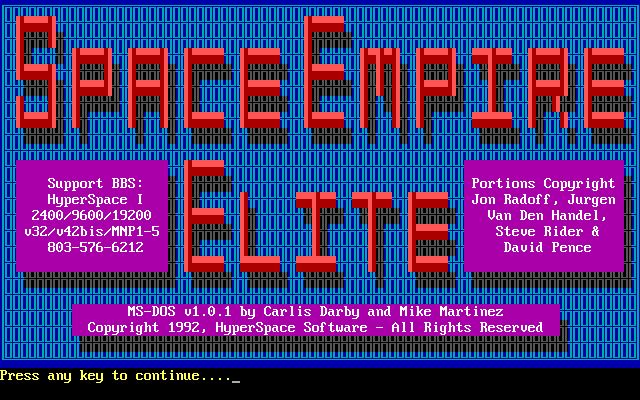 Space Empire Elite Space Empire Elite