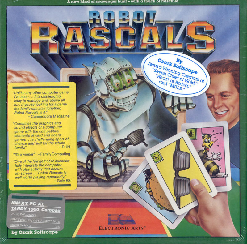 Robot Rascals Robot Rascals