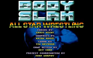 Body Slam All-Star Wrestling