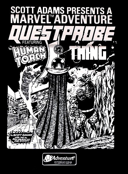 Questprobe: Featuring Human Torch and the Thing