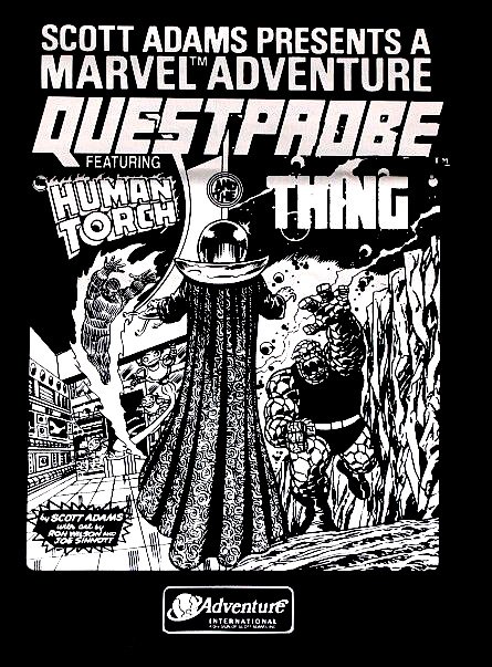 Questprobe: Featuring Human Torch and the Thing Questprobe: Featuring Human Torch and the Thing
