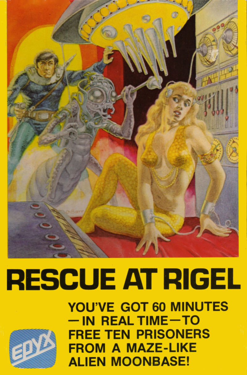 StarQuest: Rescue at Rigel StarQuest: Rescue at Rigel