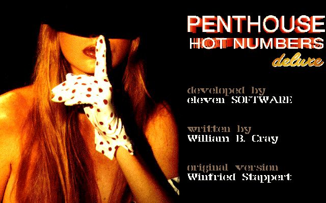 Penthouse: Hot Numbers Deluxe