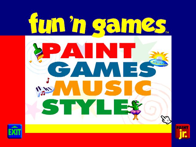 Fun 'N Games Deluxe Fun 'N Games Deluxe