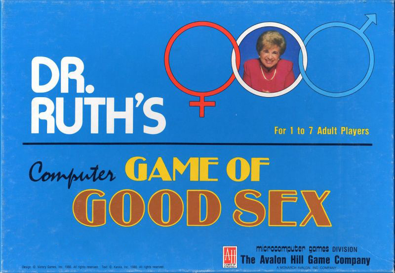 Dr. Ruth's Computer Game of Good Sex