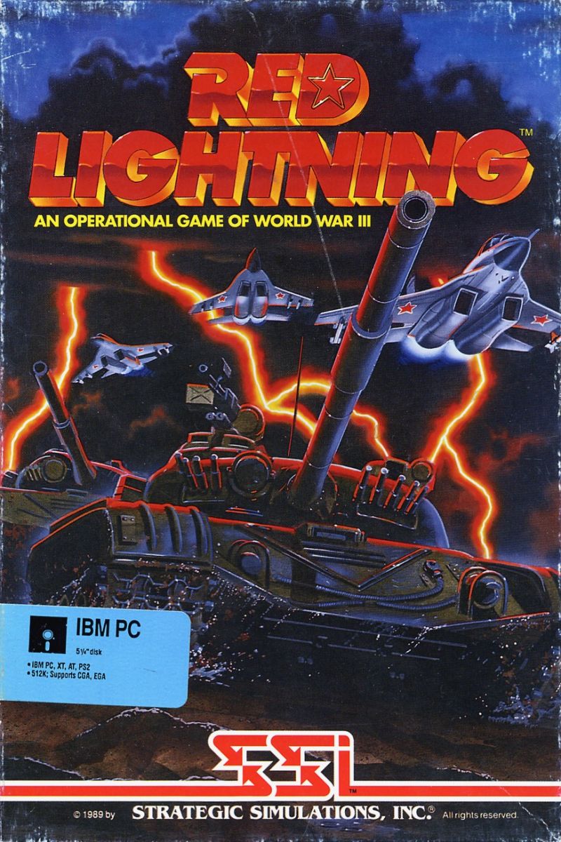 Red Lightning Red Lightning