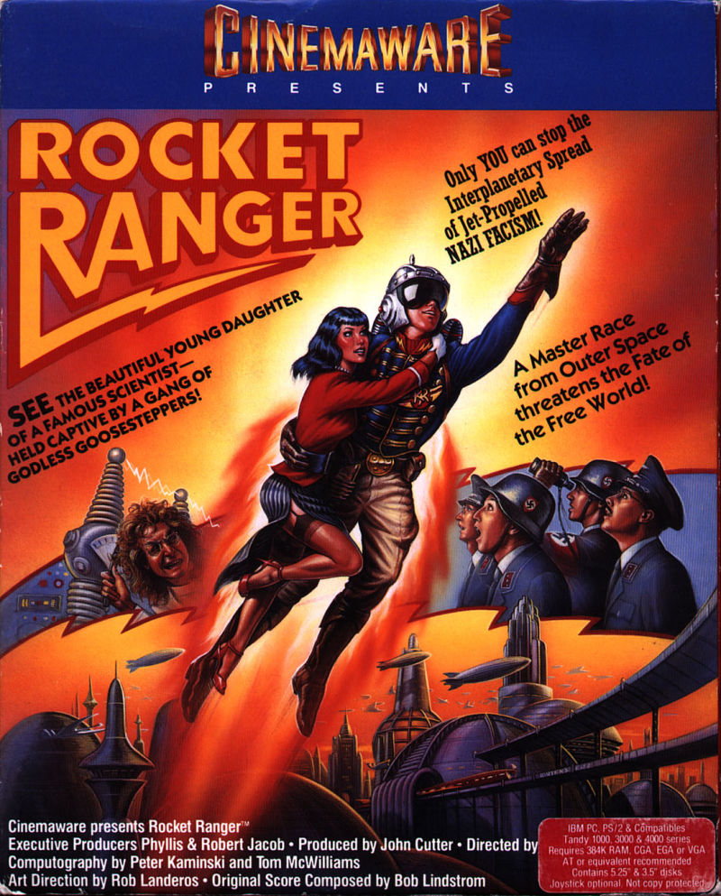 Rocket Ranger Rocket Ranger