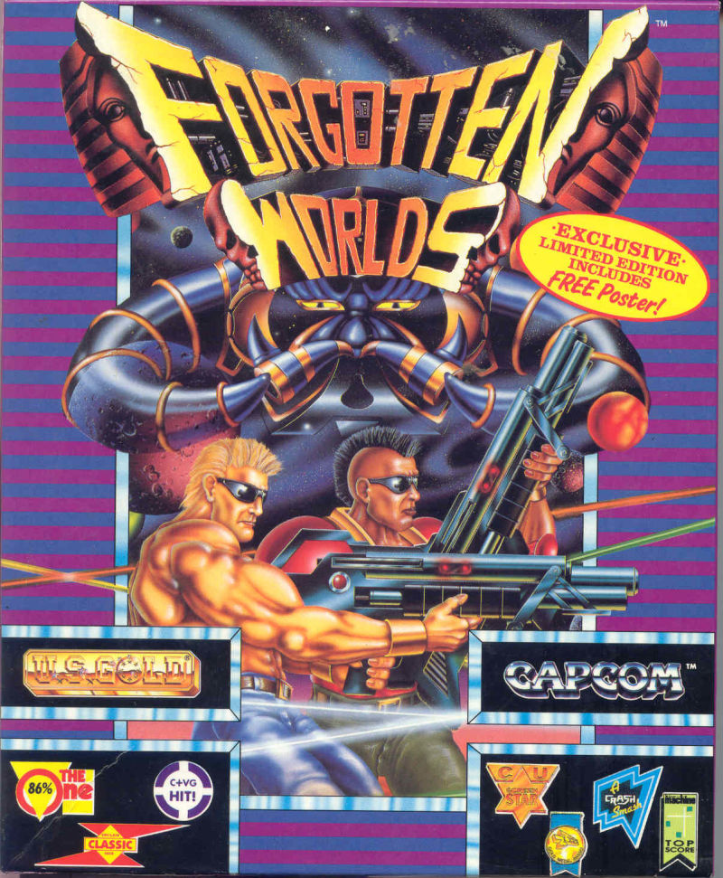 Forgotten Worlds Forgotten Worlds