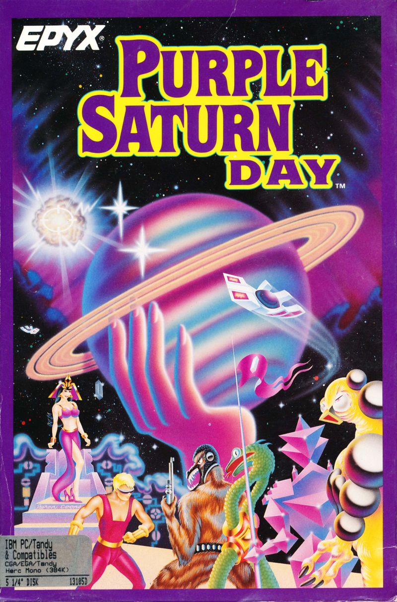 Purple Saturn Day Purple Saturn Day