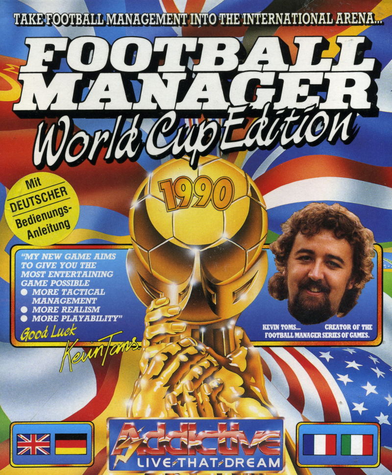 Football Manager: World Cup Edition 1990 Football Manager: World Cup Edition 1990