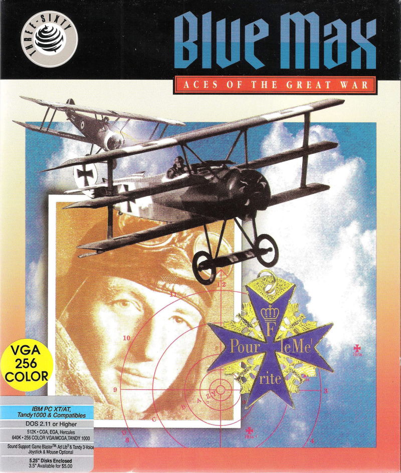 Blue Max: Aces of the Great War Blue Max: Aces of the Great War