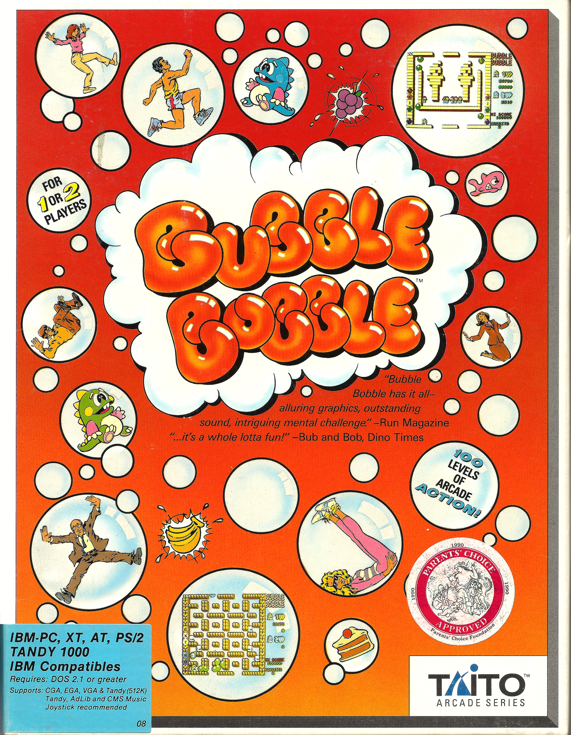 Bubble Bobble