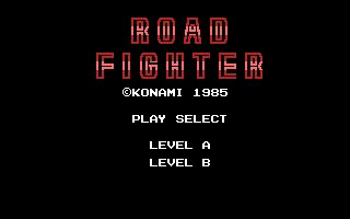 Road Fighter Road Fighter