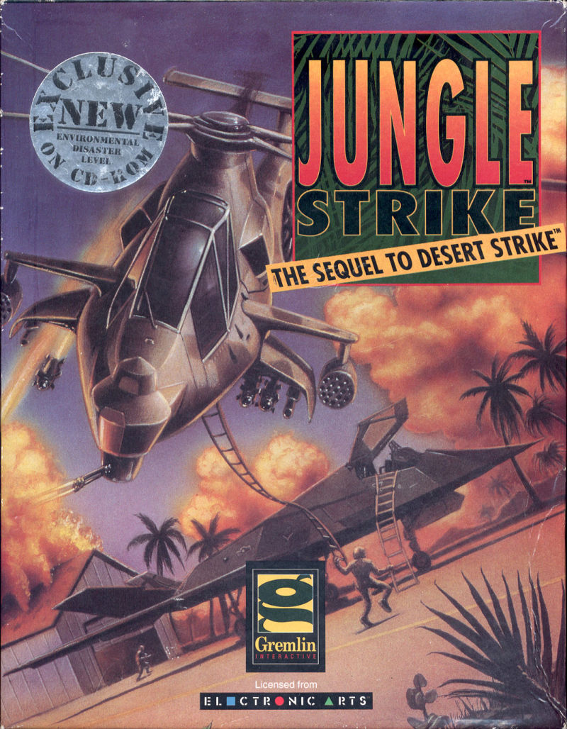 Jungle Strike Jungle Strike