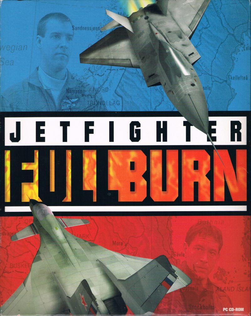 JetFighter: Full Burn JetFighter: Full Burn