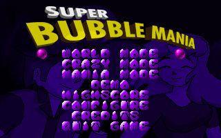 Super Bubble Mania