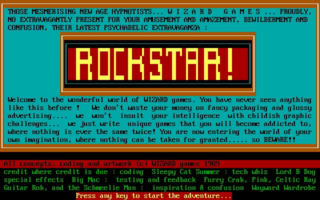 Rockstar! Rockstar!