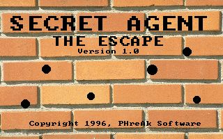 Secret Agent: The Escape Secret Agent: The Escape