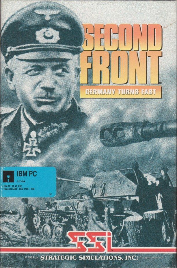 Second Front: Germany Turns East Second Front: Germany Turns East