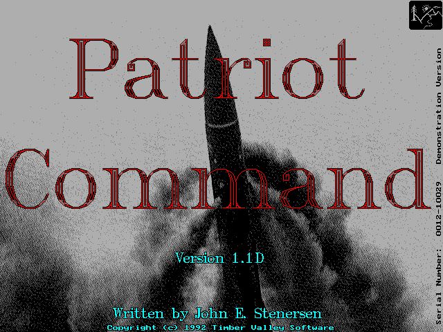 Patriot Command Patriot Command