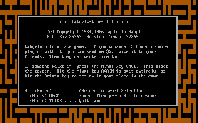 Labyrinth (1986) Labyrinth (1986)
