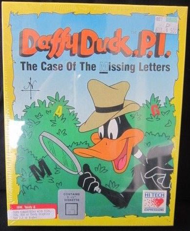 Daffy Duck, P.I.: The Case of the Missing Letters Daffy Duck, P.I.: The Case of the Missing Letters