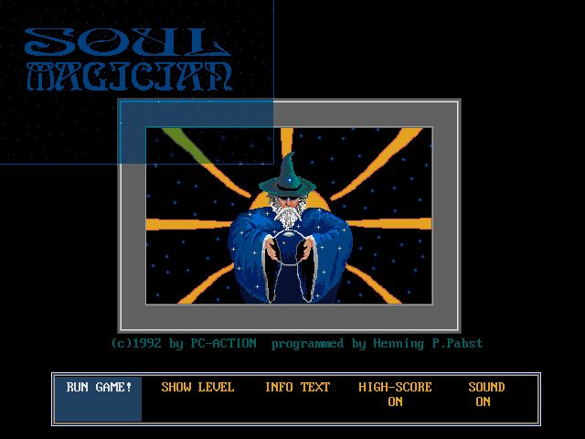 Soul Magician Soul Magician