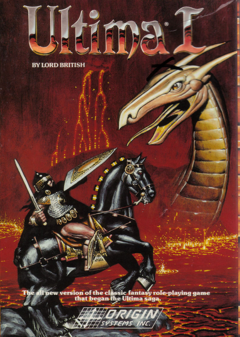 Ultima I: The First Age of Darkness Ultima I: The First Age of Darkness