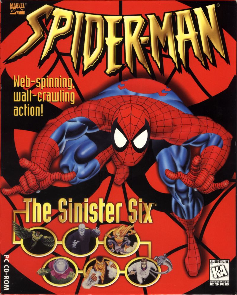 Marvel Comics Spider-Man: The Sinister Six