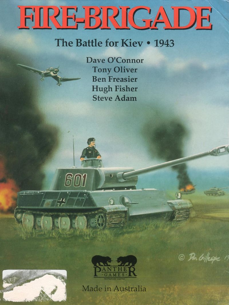 Fire-Brigade: The Battle for Kiev - 1943