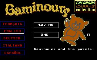 Gaminours and the Puzzle Gaminours and the Puzzle