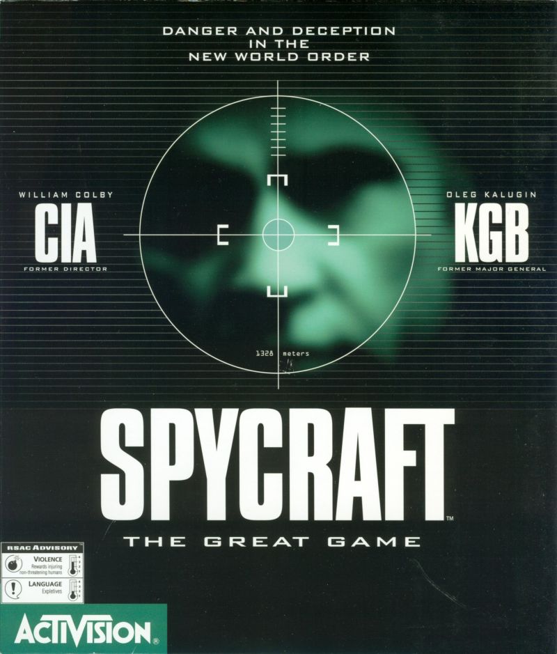 Spycraft: The Great Game Spycraft: The Great Game