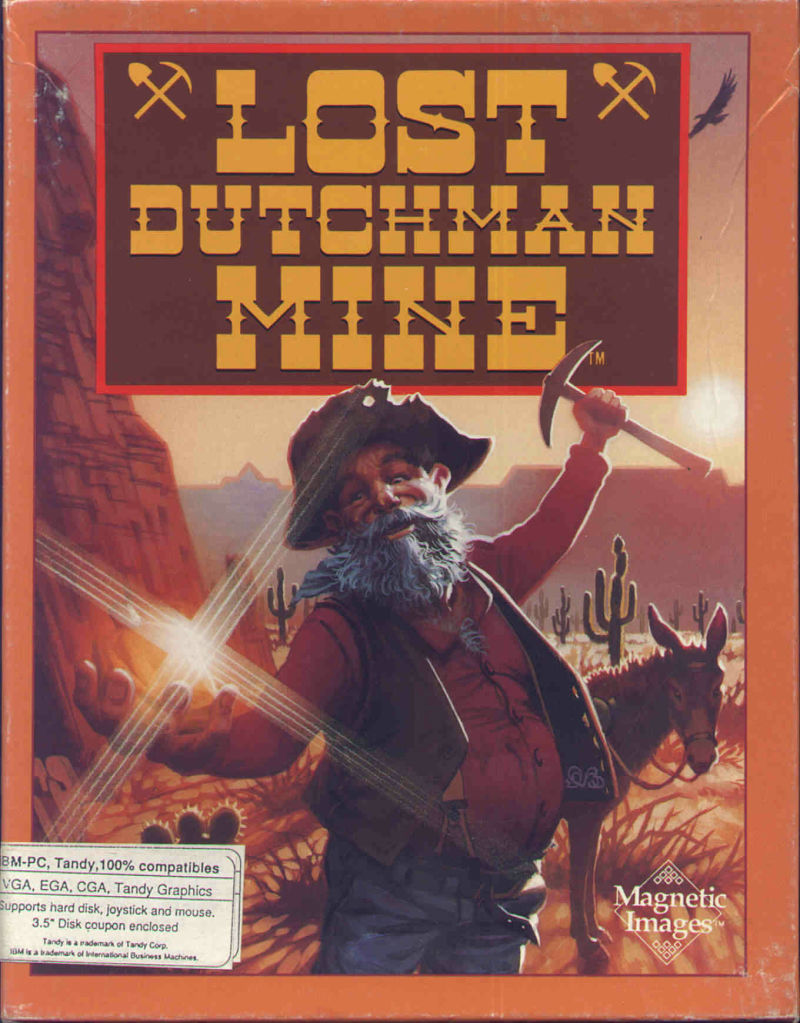 Lost Dutchman Mine