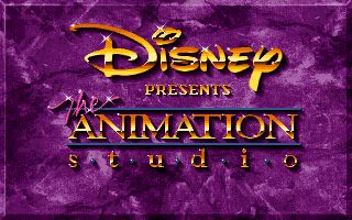Disney Presents: The Animation Studio