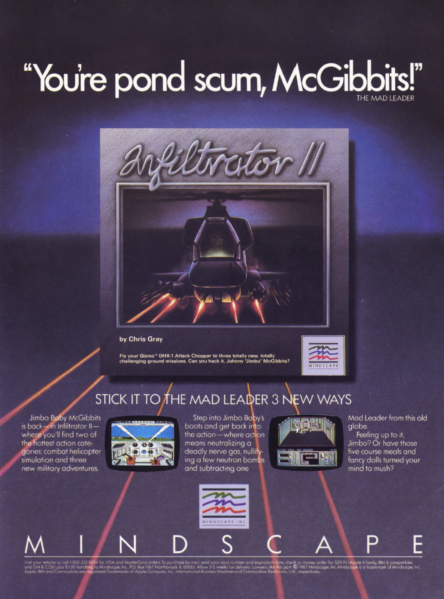 Infiltrator II: The Next Day Infiltrator II: The Next Day