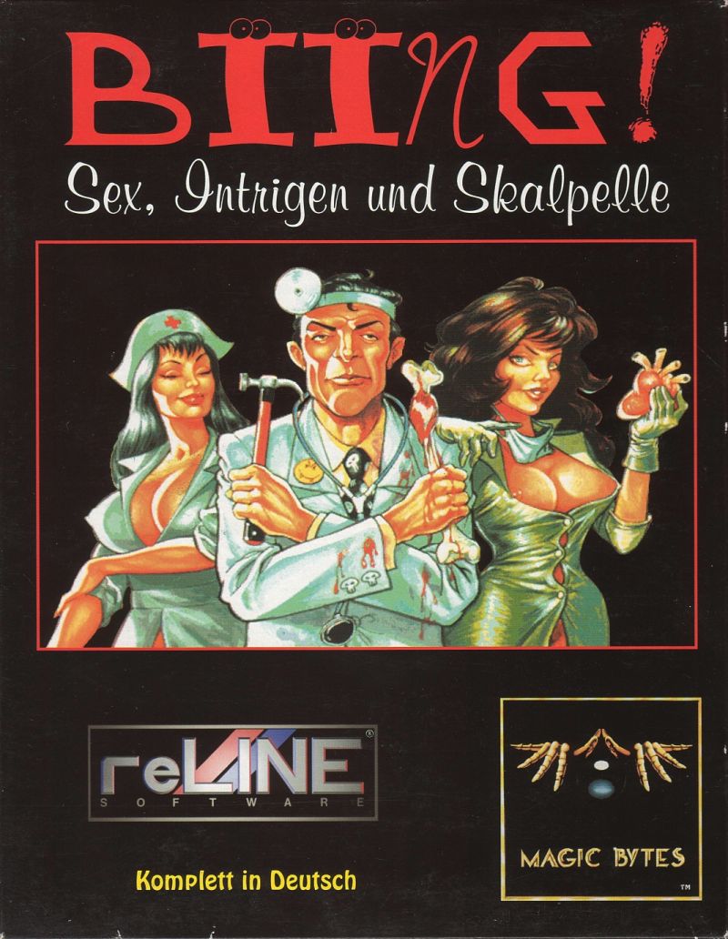 Biing!: Sex, Intrigue and Scalpels Biing!: Sex, Intrigue and Scalpels