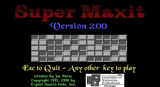 Super Maxit Super Maxit