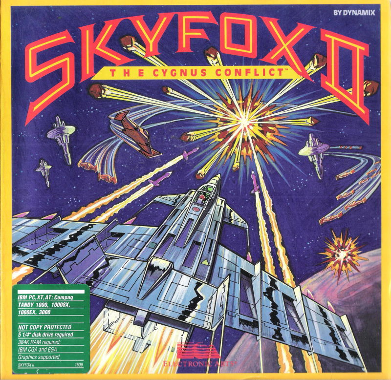 Skyfox II: The Cygnus Conflict Skyfox II: The Cygnus Conflict