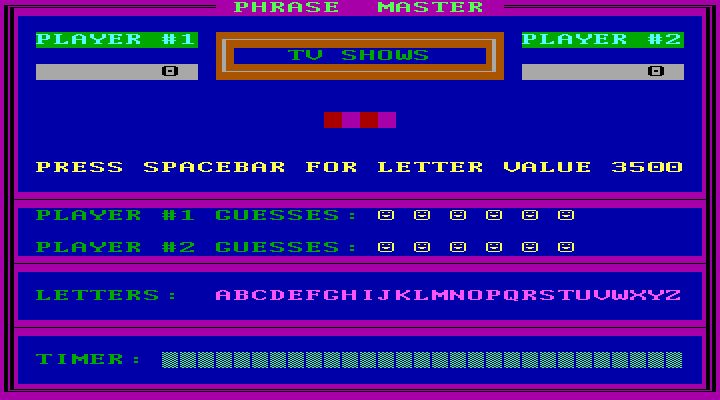 Phrase Master Phrase Master