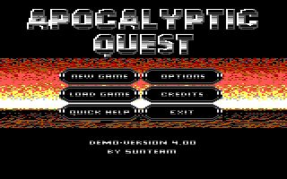 Apocalyptic Quest Apocalyptic Quest