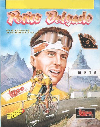 Perico Delgado Maillot Amarillo Perico Delgado Maillot Amarillo