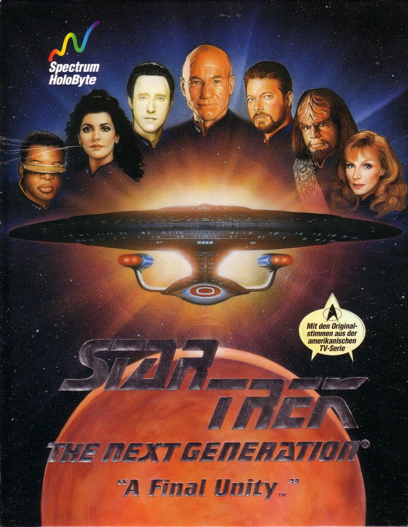 Star Trek: The Next Generation - A Final Unity Star Trek: The Next Generation - A Final Unity