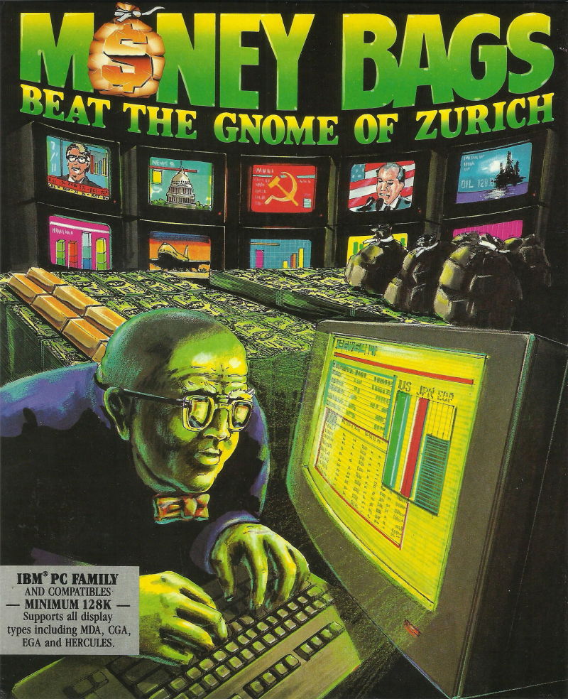 Money Bags: Beat the Gnome of Zurich Money Bags: Beat the Gnome of Zurich