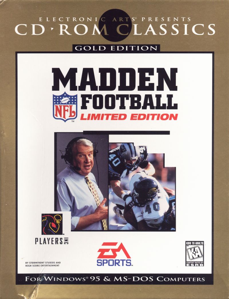 Madden NFL Football: Limited Edition Madden NFL Football: Limited Edition